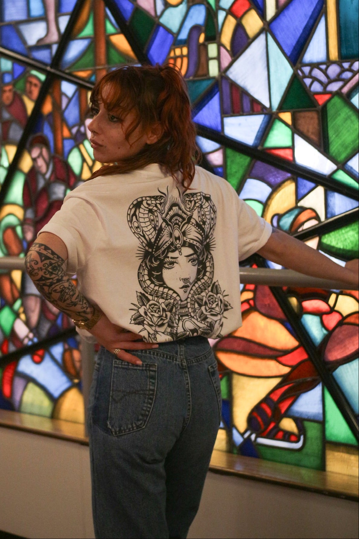 Albert Nijssen — Traditional Tattoo Design (T-Shirt)