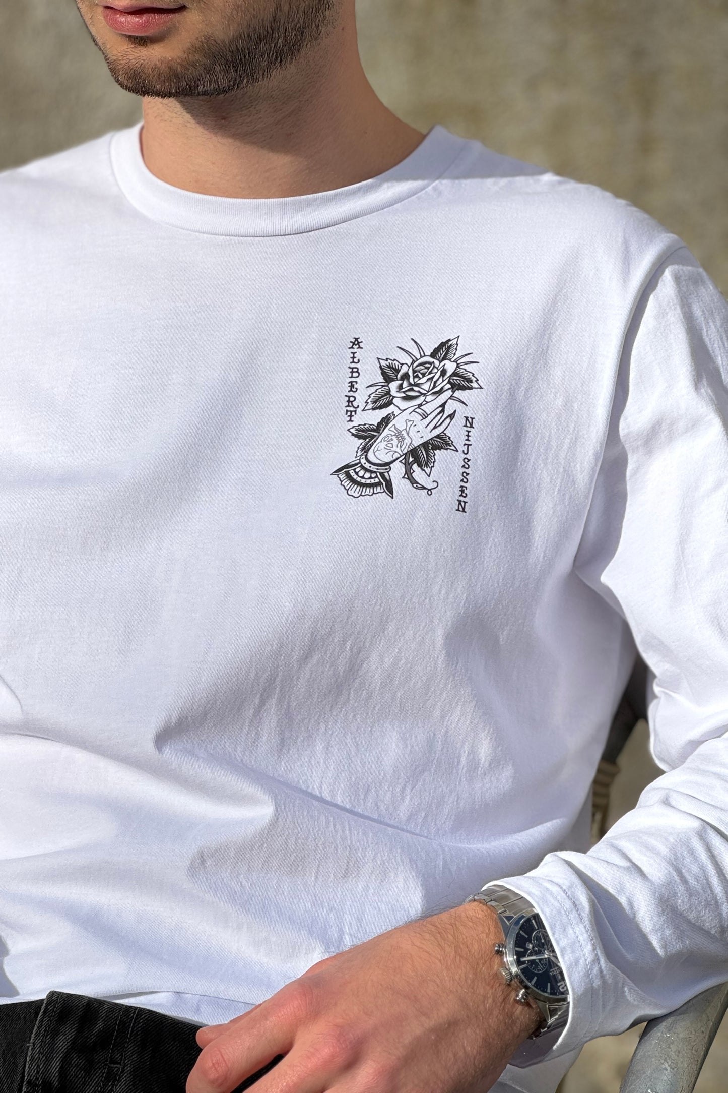 Albert Nijssen — Traditional Tattoo Design (Long-sleeve)